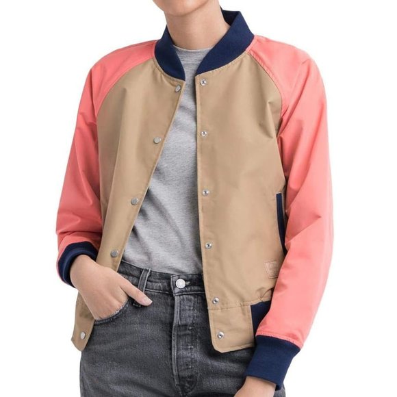 LIMITED EDITION Herschel Supply Company Varsity Jacket - Picture 2 of 9